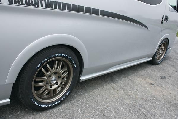 Garage Vary | Low Form Fender Flares for Nissan NV350 Caravan Wide (E26 2012-2017) - Image 2
