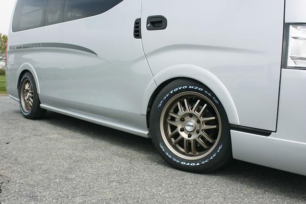 Garage Vary | Low Form Fender Flares for Nissan NV350 Caravan Wide (E26 2012-2017) - Image 3