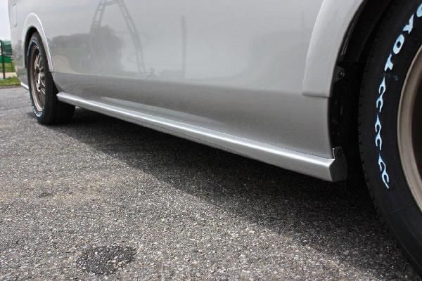 Garage Vary | Side Protectors for Nissan NV350 Caravan Wide (E26 2012-2017)