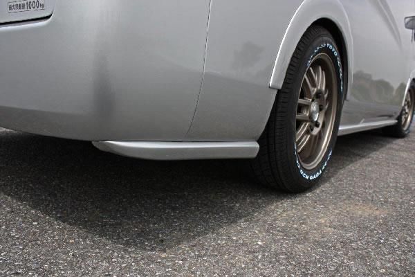 Garage Vary | Rear Protector for Nissan NV350 Caravan Wide (E26 2012-2017)