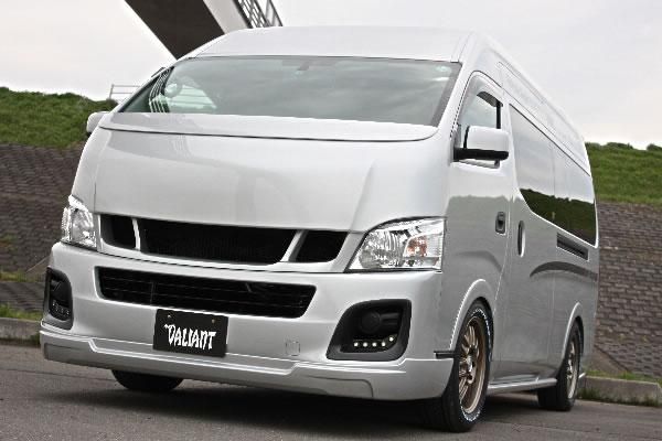 Garage Vary | Bad Face Smoothing Panel for Nissan NV350 Caravan Wide (E26 2012-2017) - Image 3