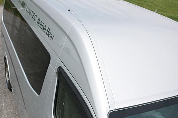 Garage Vary | Roof Rail Smoothing Panels for Nissan NV350 Caravan Wide (E26 2012-2017)