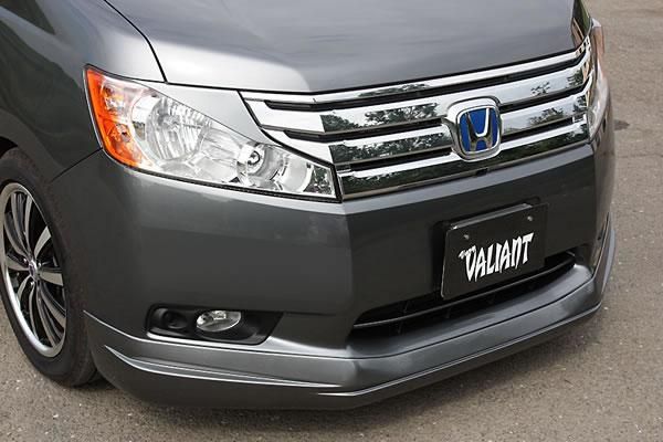 Garage Vary | Front Lip Spoiler Urethane for Honda Step WGN Early Model (RK1-RK7) 2009-2012