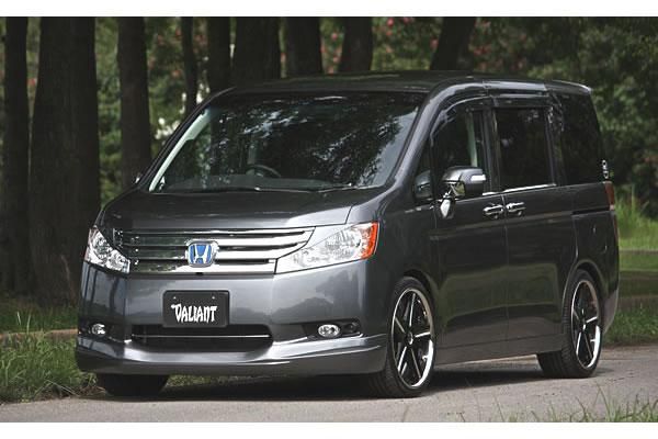 Garage Vary | Front Lip Spoiler Urethane for Honda Step WGN Early Model (RK1-RK7) 2009-2012 - Image 4