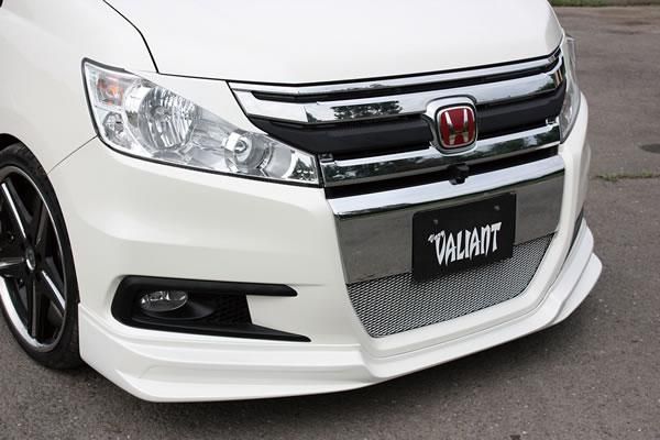 Garage Vary | Front Lip Spoiler Urethane for Honda Step WGN Spada Early Model (RK1-RK7) 2009-2012