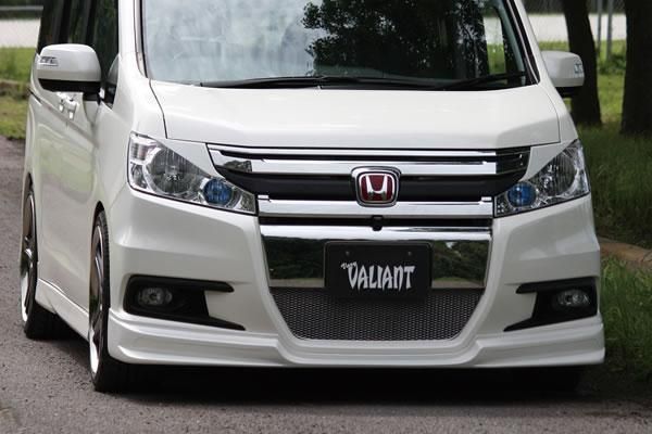 Garage Vary | Front Lip Spoiler Urethane for Honda Step WGN Spada Early Model (RK1-RK7) 2009-2012 - Image 3