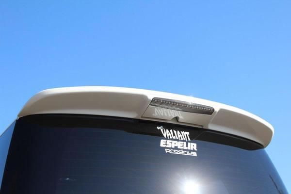 Garage Vary | Rear Spoiler FRP for Honda Step WGN Spada Early Model (RK1-RK7) 2009-2012