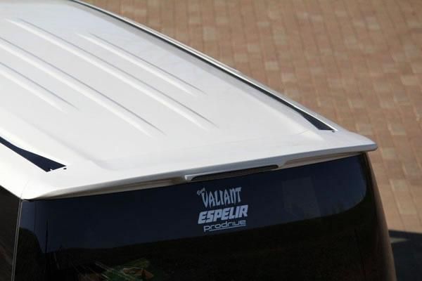 Garage Vary | Rear Spoiler FRP for Honda Step WGN Spada Early Model (RK1-RK7) 2009-2012 - Image 2