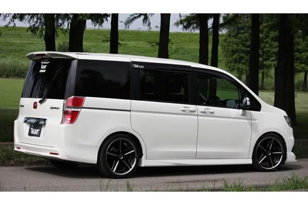Garage Vary | Rear Spoiler FRP for Honda Step WGN Spada Early Model (RK1-RK7) 2009-2012 - Image 4