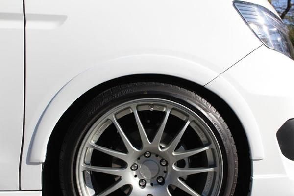 Garage Vary | Low Form Fender Flares Urethane for Honda Step WGN Spada (RK1-RK7) 2009+