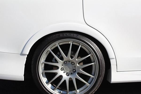 Garage Vary | Low Form Fender Flares Urethane for Honda Step WGN Spada (RK1-RK7) 2009+ - Image 2