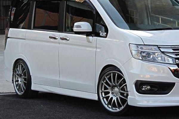 Garage Vary | Low Form Fender Flares Urethane for Honda Step WGN Spada (RK1-RK7) 2009+ - Image 3