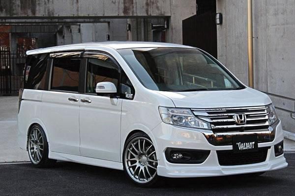 Garage Vary | Front Lip Spoiler Urethane for Honda Step WGN Spada Late Model (RK1-RK7) 2012+ - Image 2