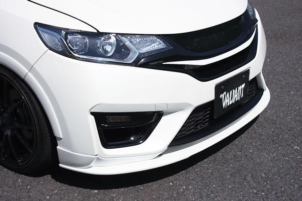 Garage Vary | Front Lip Spoiler Urethane for Honda Fit (GK3-GK6/GP5-GP6) 2013-2017
