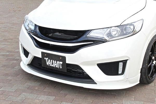 Garage Vary | Front Lip Spoiler Urethane for Honda Fit (GK3-GK6/GP5-GP6) 2013-2017 - Image 2