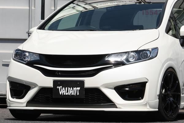 Garage Vary | Front Lip Spoiler Urethane for Honda Fit (GK3-GK6/GP5-GP6) 2013-2017 - Image 3