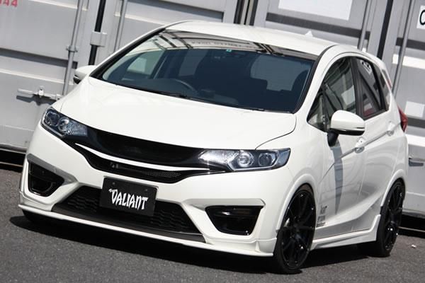 Garage Vary | Front Lip Spoiler Urethane for Honda Fit (GK3-GK6/GP5-GP6) 2013-2017 - Image 4