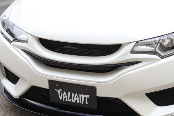 Garage Vary | Front Grille FRP for Honda Fit (GK3-GK6/GP5-GP6) 2013-2017 - Image 2