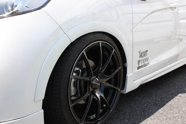 Garage Vary | Low Form Fender Flares Urethane for Honda Fit (GK3-GK6/GP5-GP6) 2013-2017 - Image 2