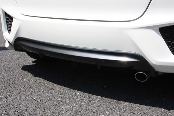 Garage Vary | Rear Diffuser Urethane for Honda Fit (GK3-GK6/GP5-GP6) 2013-2017