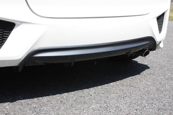 Garage Vary | Rear Diffuser Urethane for Honda Fit (GK3-GK6/GP5-GP6) 2013-2017 - Image 2