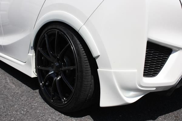 Garage Vary | Mud Guards FRP for Honda Fit (GK3-GK6/GP5-GP6) 2013-2017 - Image 2
