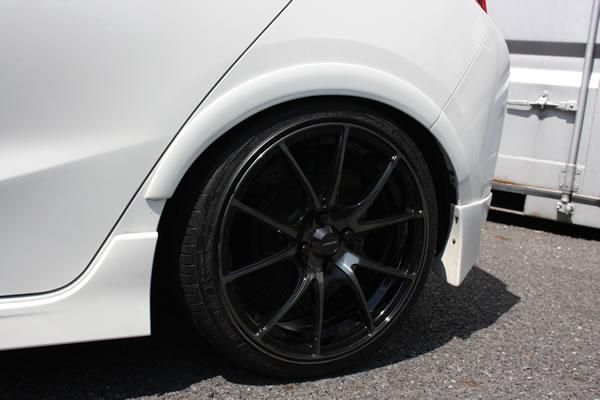 Garage Vary | Mud Guards FRP for Honda Fit (GK3-GK6/GP5-GP6) 2013-2017 - Image 3