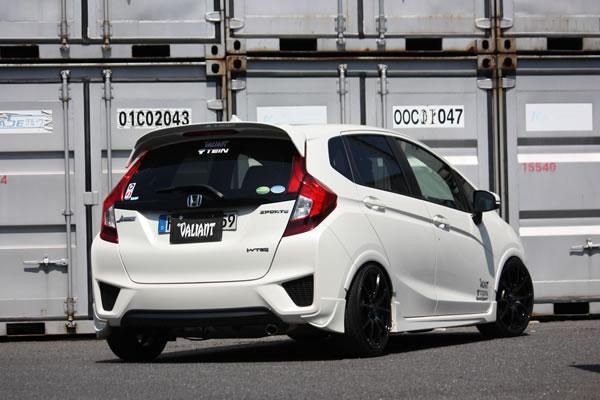 Garage Vary | Mud Guards FRP for Honda Fit (GK3-GK6/GP5-GP6) 2013-2017 - Image 4