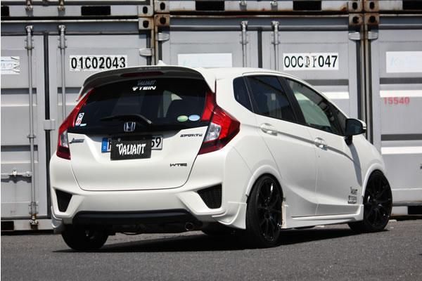 Garage Vary | Roof Lip for Optional Tailgate Spoiler Urethane for Honda Fit (GK3-GK6/GP5-GP6) 2013-2017 - Image 4