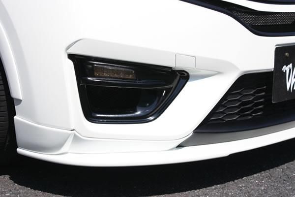 Garage Vary | Position Light Relocation Panels FRP for Honda Fit (GK3-GK6/GP5-GP6) 2013-2017