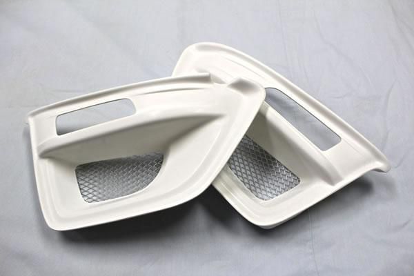 Garage Vary | Position Light Relocation Panels FRP for Honda Fit (GK3-GK6/GP5-GP6) 2013-2017 - Image 3