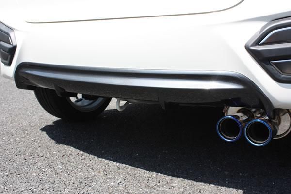 Garage Vary | Rear Diffuser Urethane for Honda Fit RS / S Package (GK3-GK6/GP5-GP6) 2013-2017