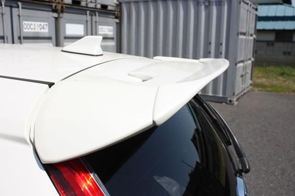 Garage Vary | Rear Roof Lip Urethane for Honda Fit RS / S Package (GK3-GK6/GP5-GP6) 2013-2017