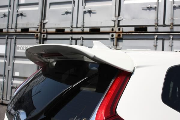 Garage Vary | Rear Roof Lip Urethane for Honda Fit RS / S Package (GK3-GK6/GP5-GP6) 2013-2017 - Image 2