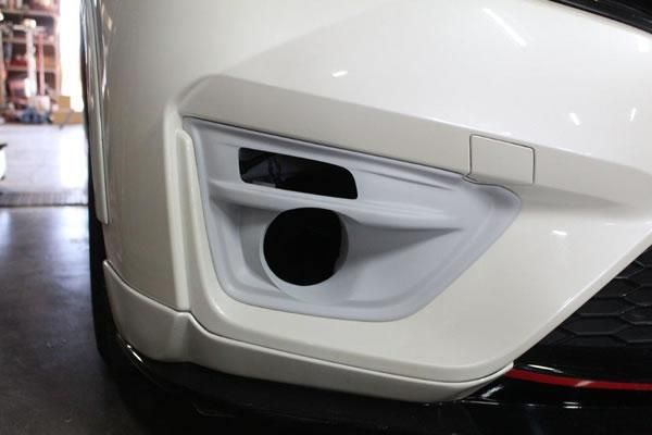 Garage Vary | Fog Light and Position Light Relocation Panels FRP for Honda Fit RS / S Package (GK3-GK6/GP5-GP6) 2013-2017