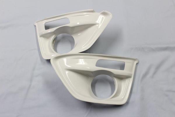 Garage Vary | Fog Light and Position Light Relocation Panels FRP for Honda Fit RS / S Package (GK3-GK6/GP5-GP6) 2013-2017 - Image 3