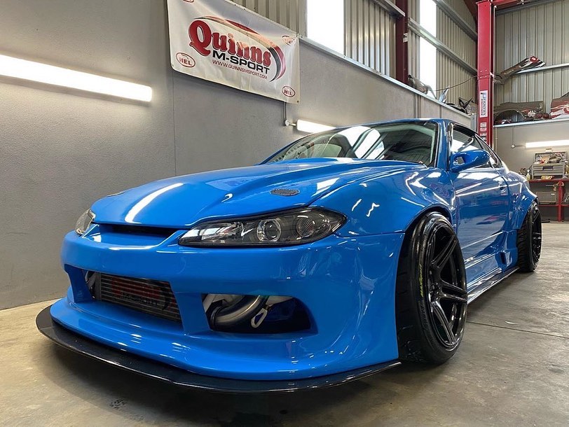 Origin Lab | Type II Hood for Nissan Silvia S15