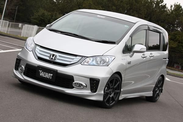 Garage Vary | Front Lip Spoiler for Honda Freed (GB3/GB4) 2011-2014 - Image 4