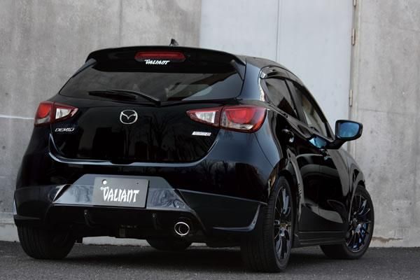 Garage Vary | Rear Diffuser for Mazda Demio / Mazda2 DJ
