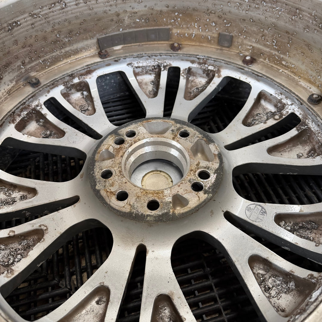 Zauber Gettin Glanzen EV PAIR (2) | 4x114.3 & 5x114.3 | 18x9.5+50