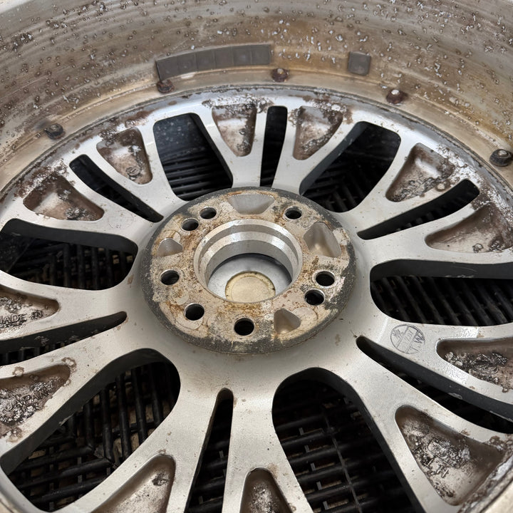 Zauber Gettin Glanzen EV PAIR (2) | 4x114.3 & 5x114.3 | 18x9.5+50
