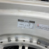 Weds Kranze Borphies PAIR 5x114.3 18x7.5+52