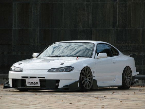URAS | Type GT Side Skirts for Nissan Silvia S15