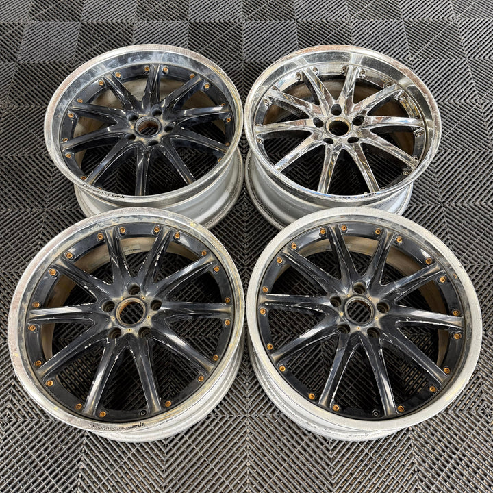 Weds Kranze Shoki | 5x114.3 | 19x8+38 , 19x9+37 , 19x9+33