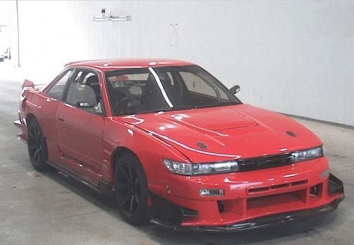 URAS | Type-Gt Front Bumper for Nissan Silvia S13