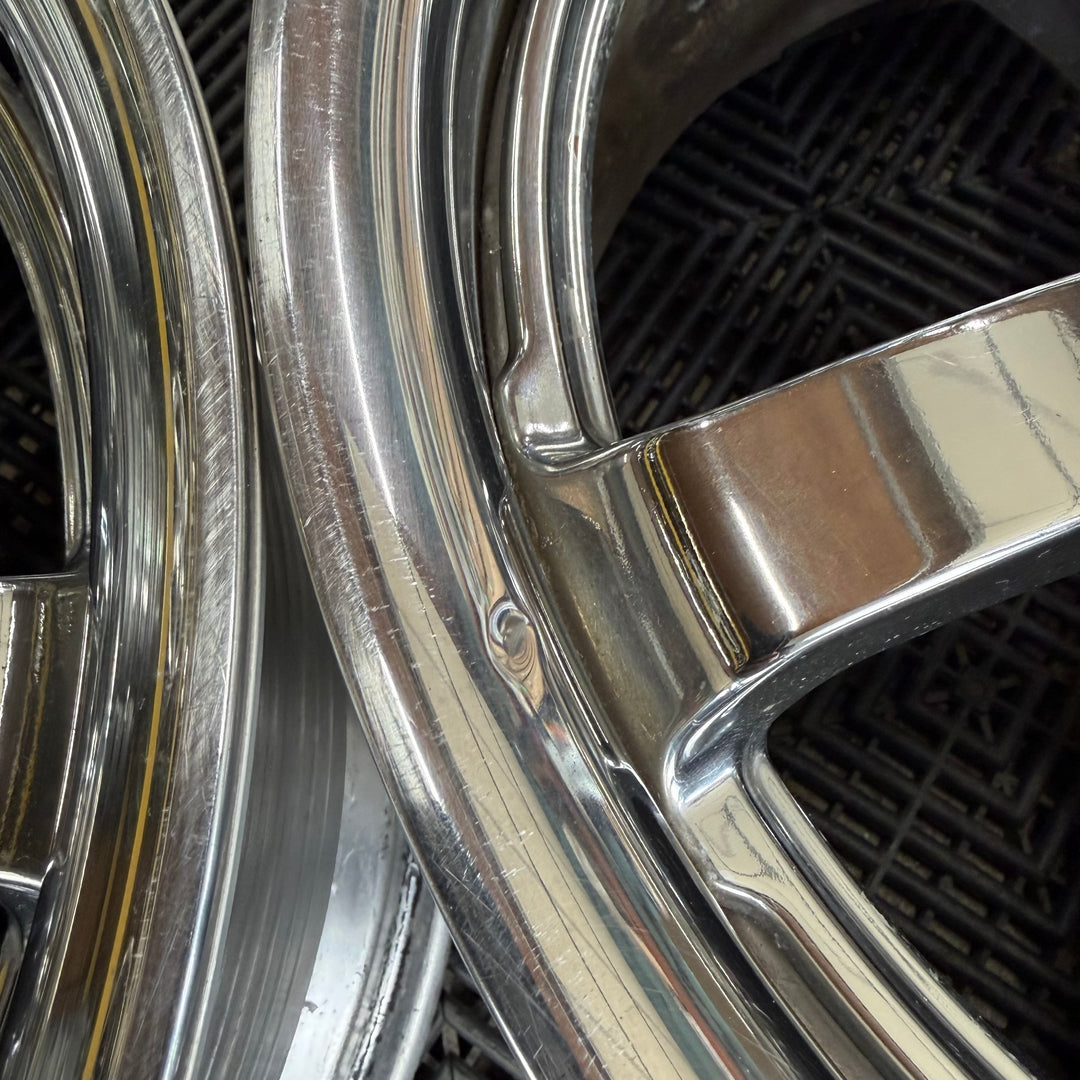 Rays Gram Lights 57S Pro PAIR (2) | 5x114.3 | 17x9+15