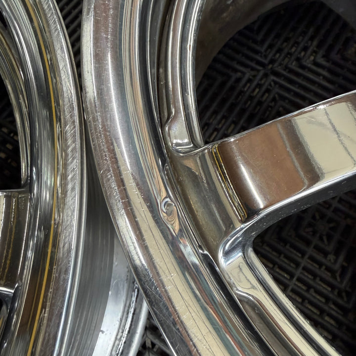 Rays Gram Lights 57S Pro PAIR (2) | 5x114.3 | 17x9+15