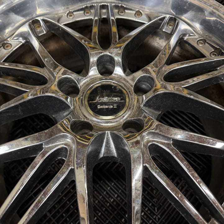 Weds Kranze Borphes | 5x114.3 | 18x8+38 & 18x9+38