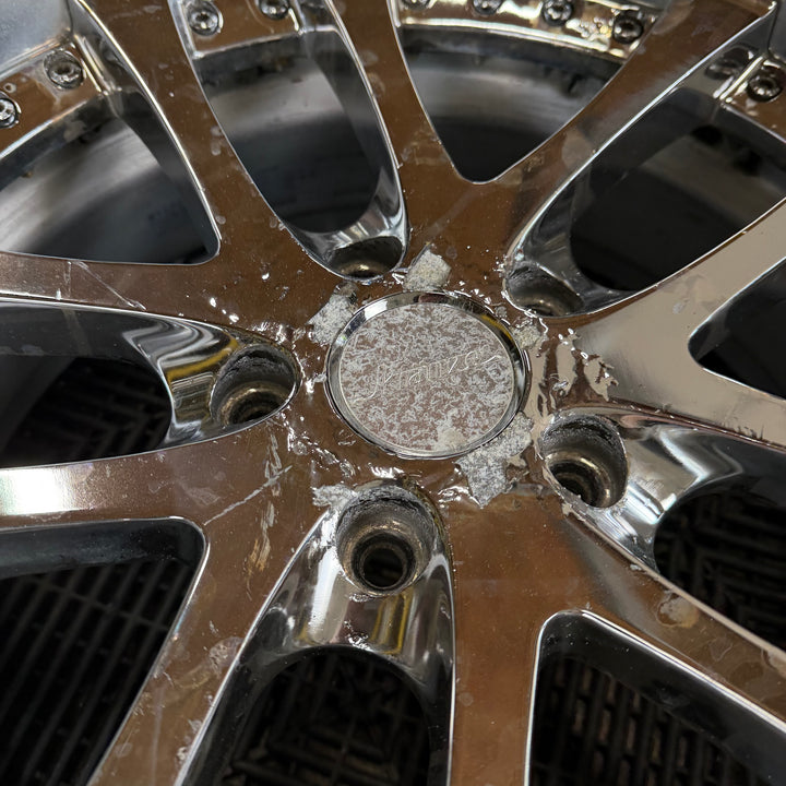 Weds Kranze LXZ | 5x114.3 | 18x8 +35 & 18x8 +31
