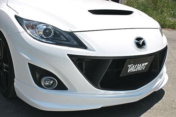 Garage Vary | Front Lip - Pre-Facelift for Mazdaspeed Axela / Mazdaspeed3 BL
